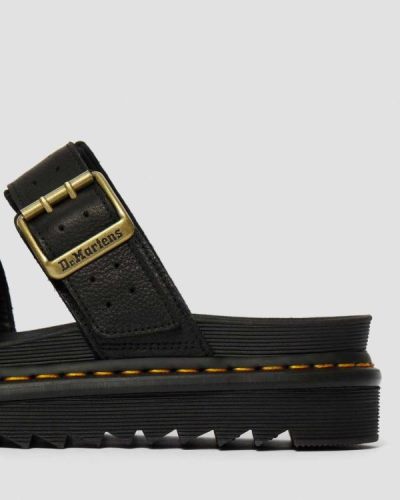 Sandalias Dr Martens Myles Ii Ambassador Cuero Buckled Para Hombre DR5123C